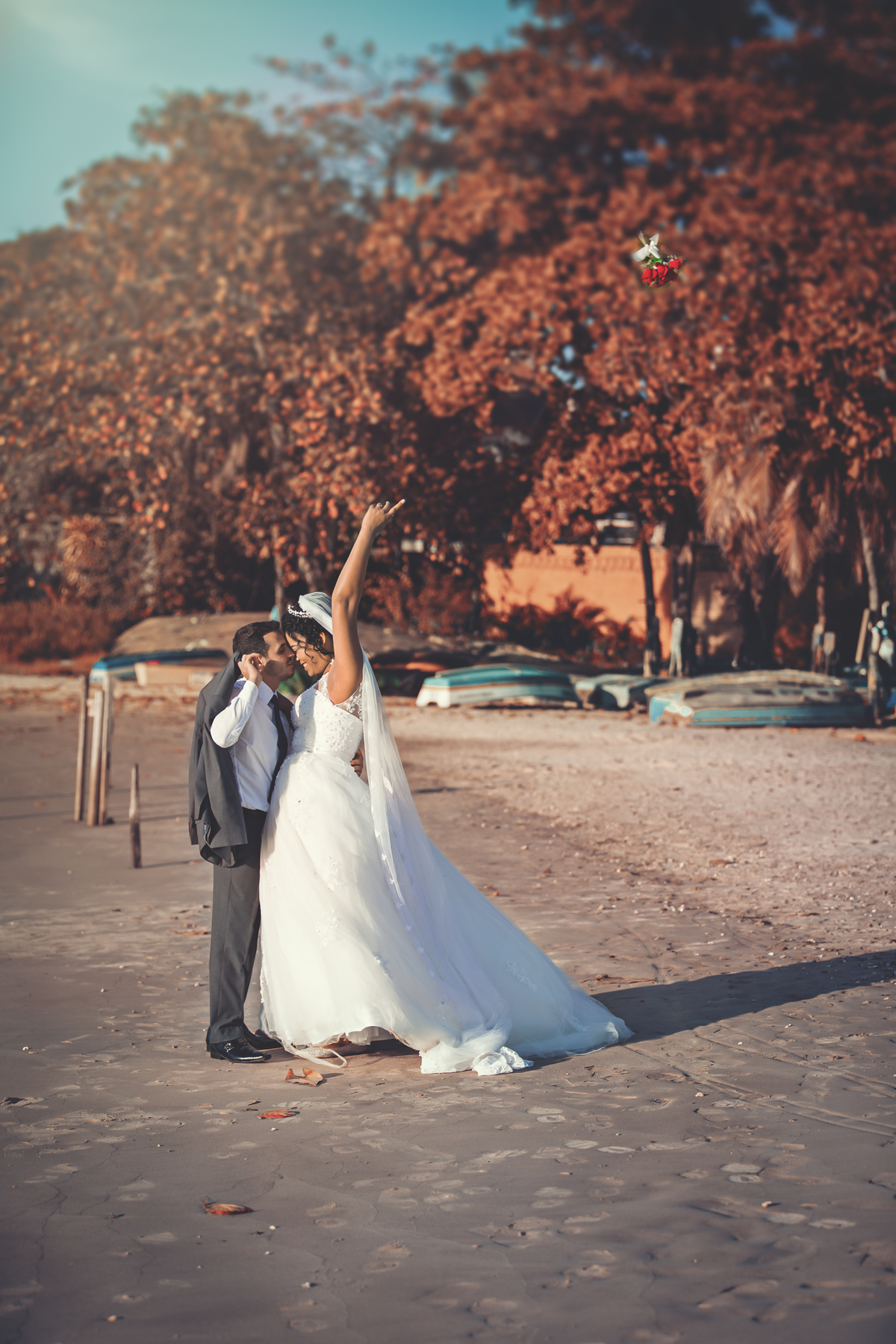 Ensaio Pós-Casamento de Ellen e Maurício