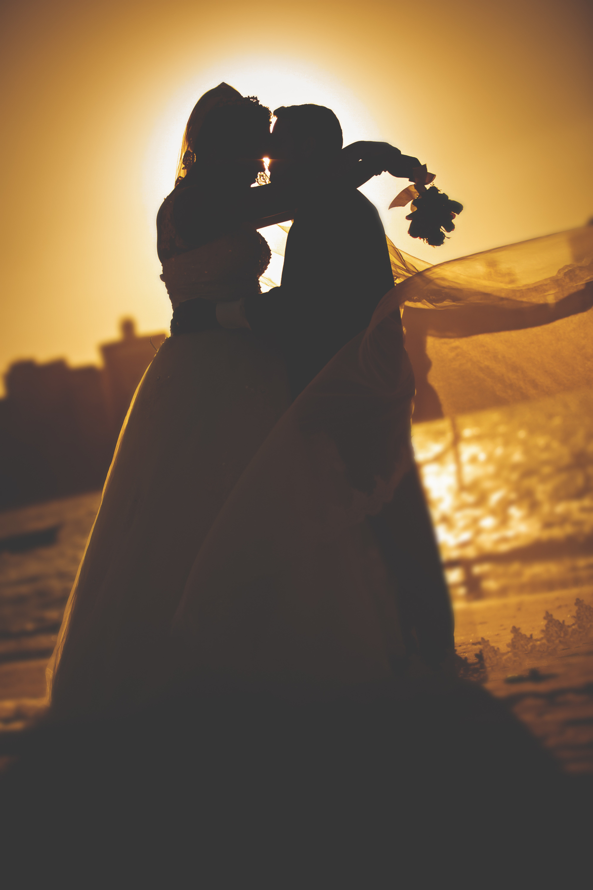 Ensaio Pós-Casamento de Ellen e Maurício