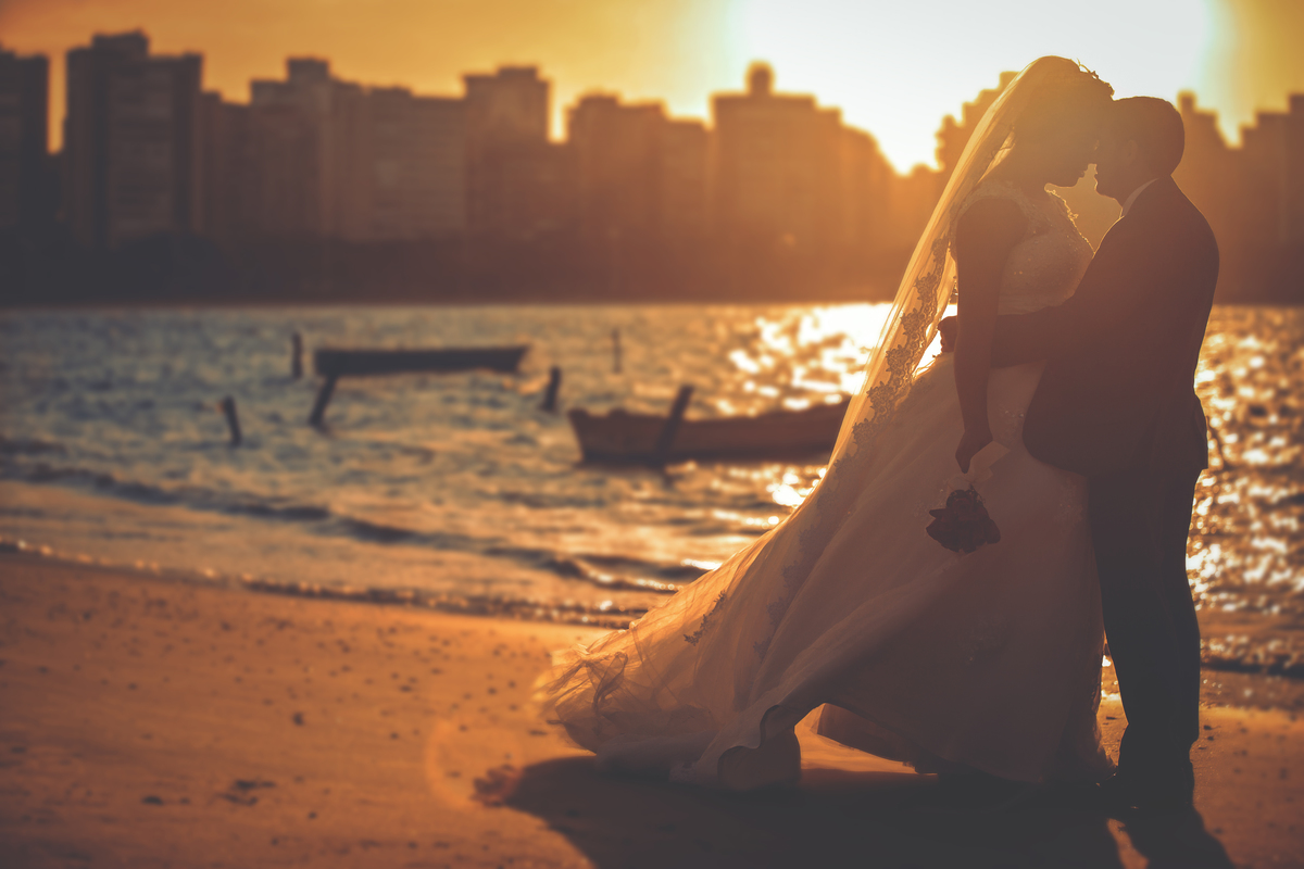 Ensaio Pós-Casamento de Ellen e Maurício