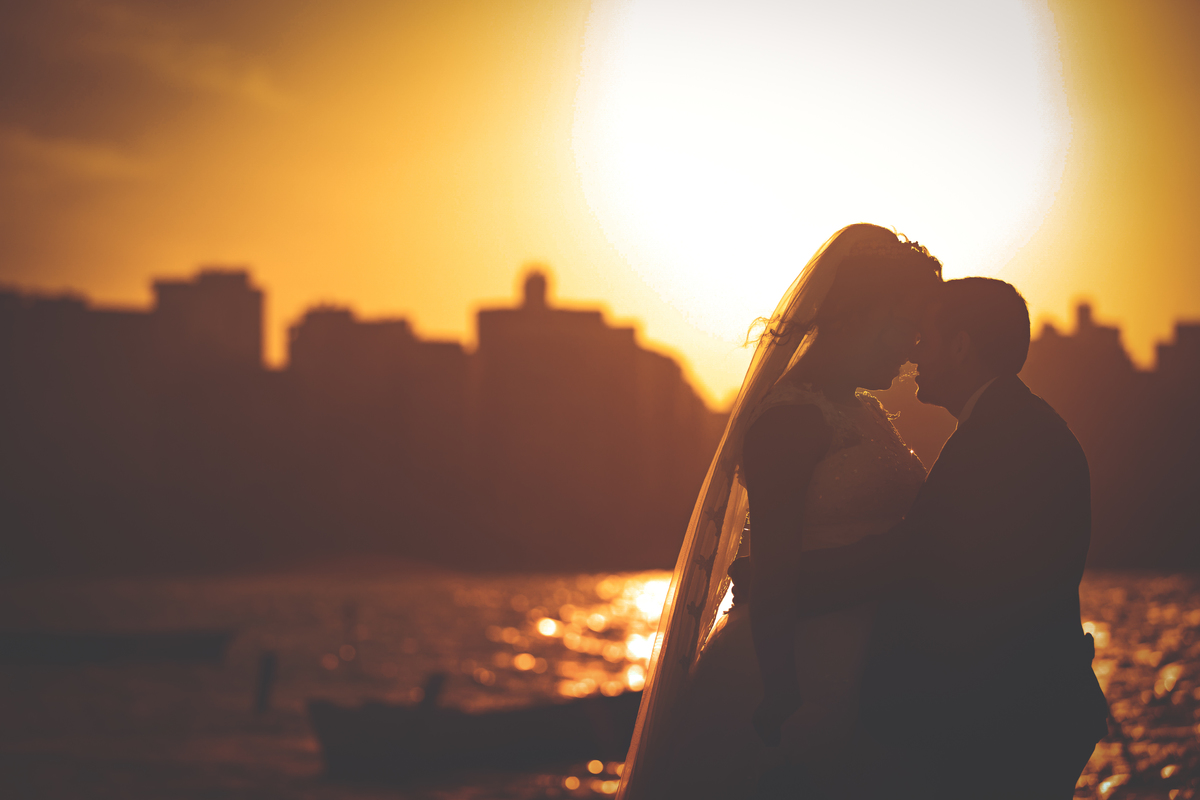 Ensaio Pós-Casamento de Ellen e Maurício