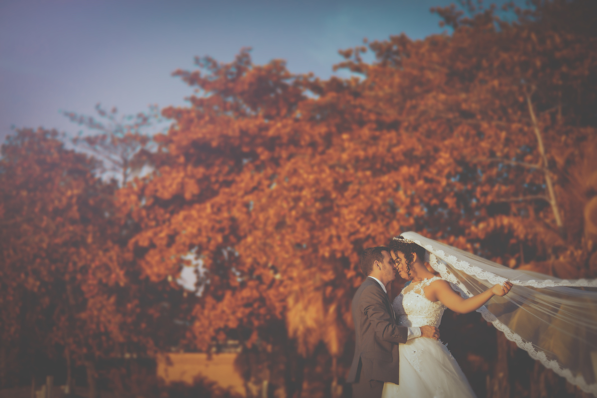 Ensaio Pós-Casamento de Ellen e Maurício