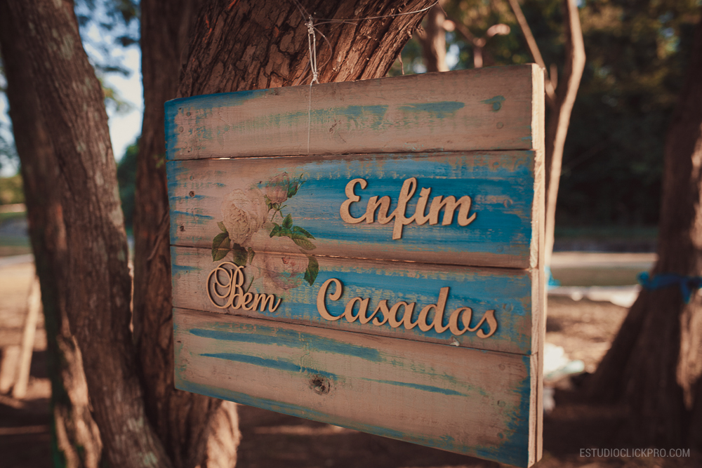 bem casados plaquinhas