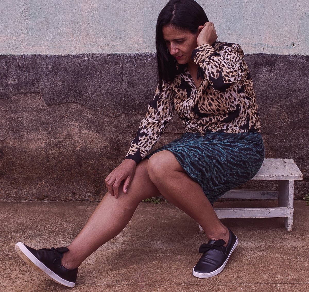 Ensaio feminino em simonésia 