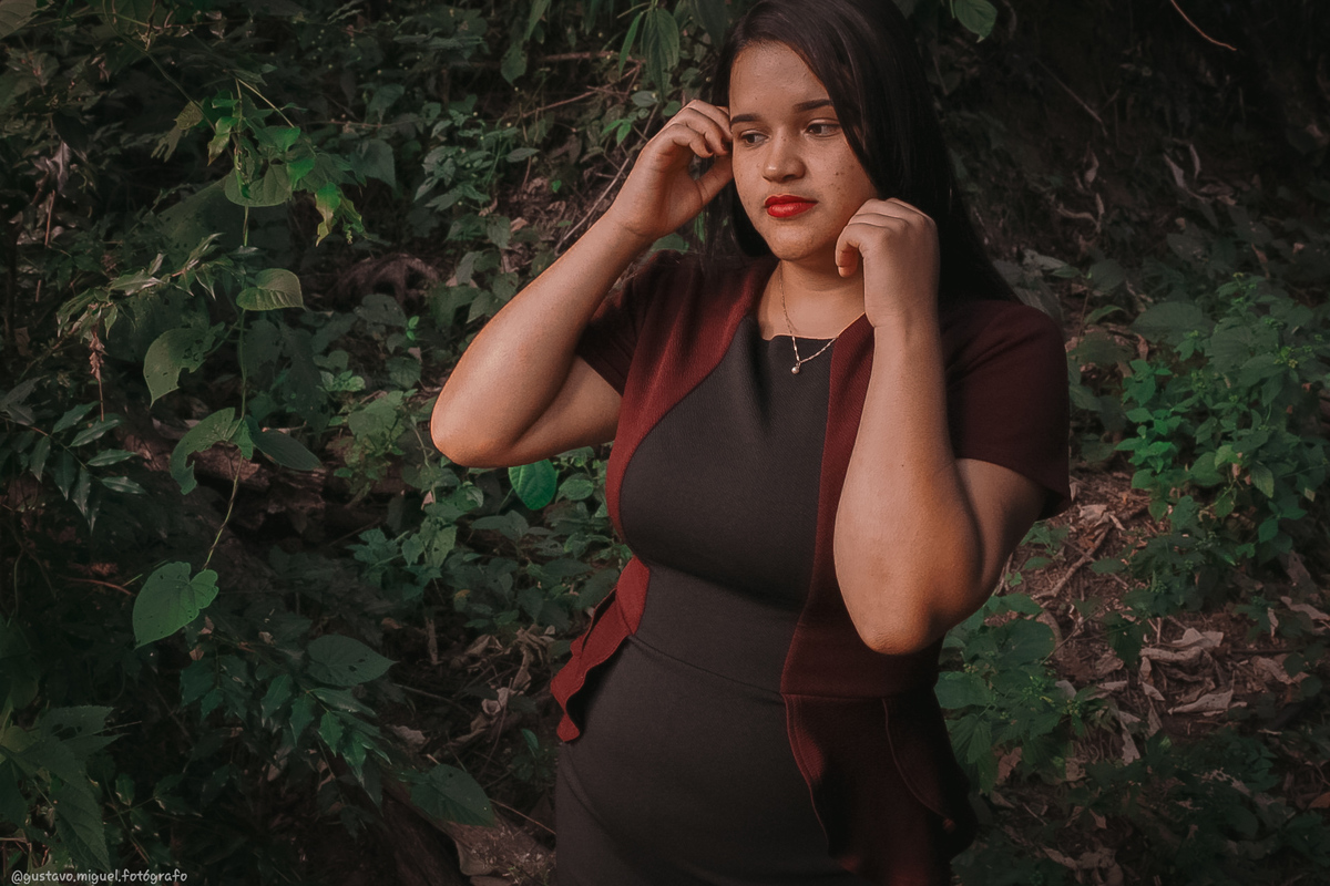 Ensaio feminino em simonésia Mg