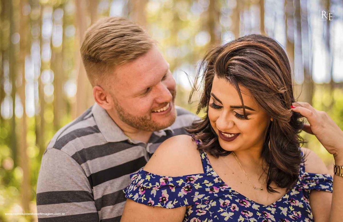 Pre wedding em Holambra