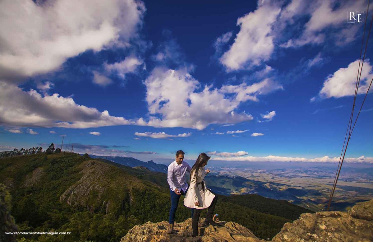 Pre wedding em Campos do Jordão