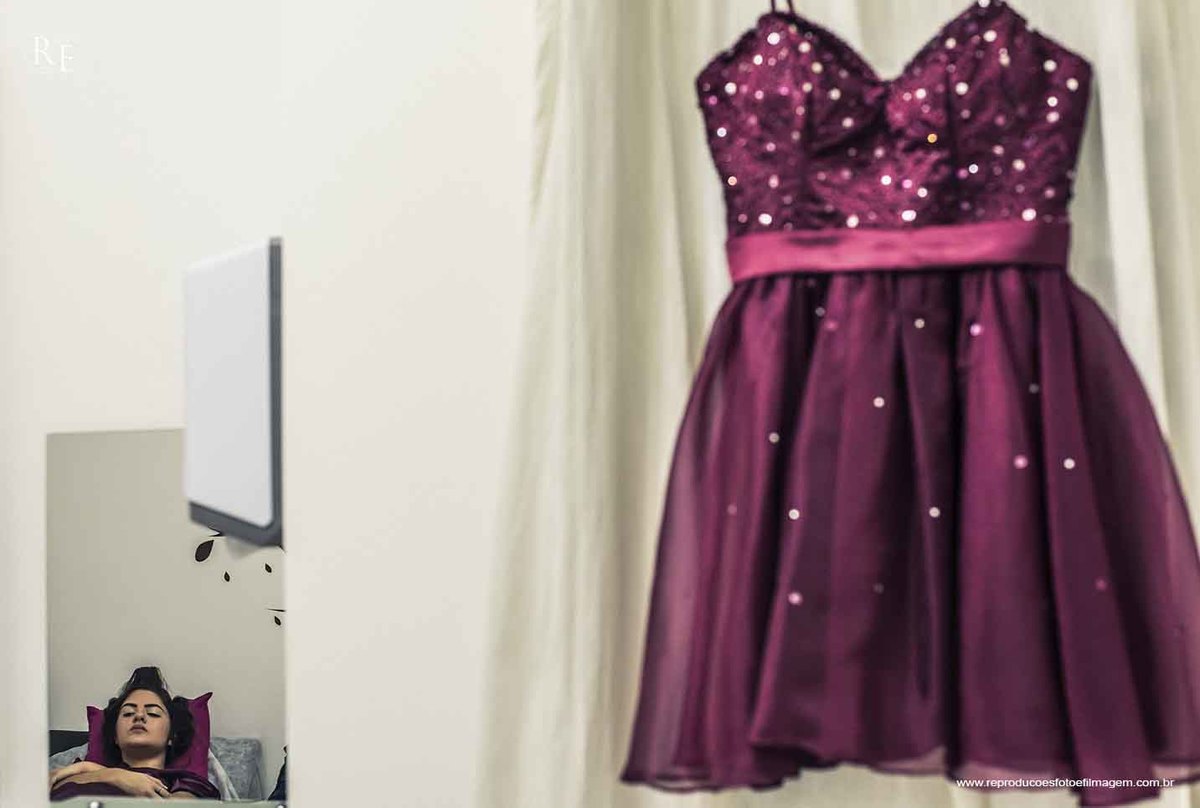 Making Of da  Debutante Julia.