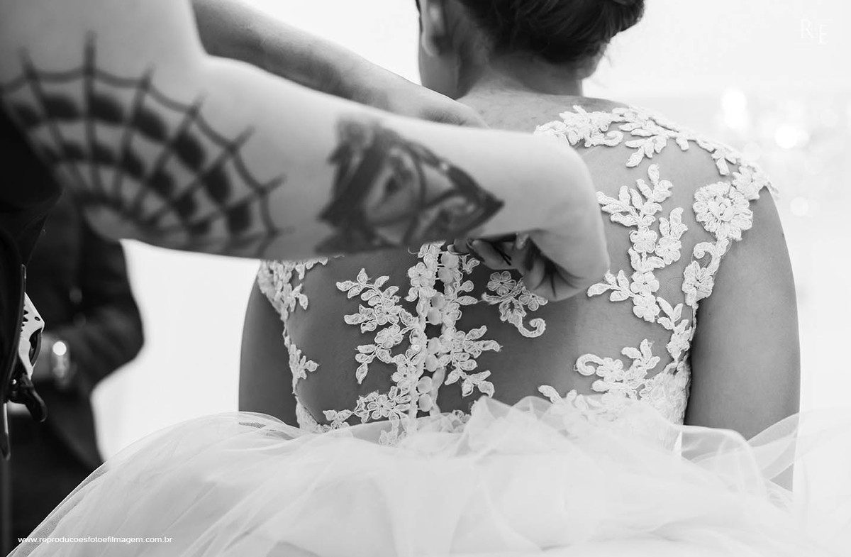 Vestido da noiva