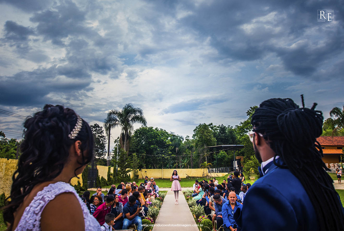 Casamento ao Ar livre 