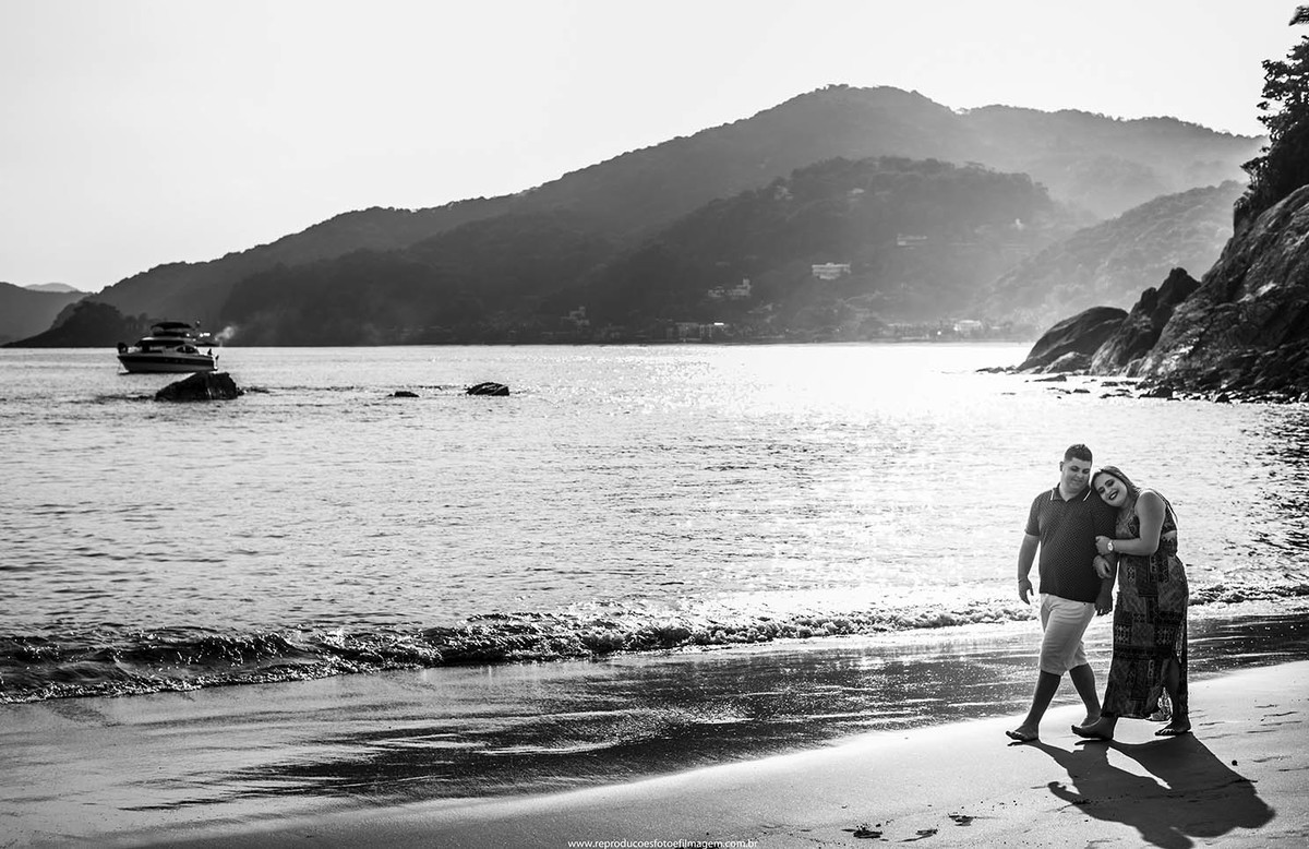 Pre wedding no por do sol