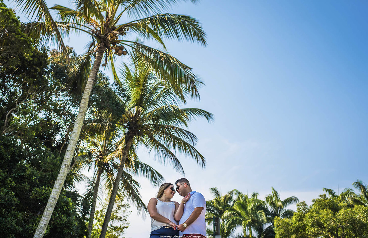 Pre wedding no por do sol