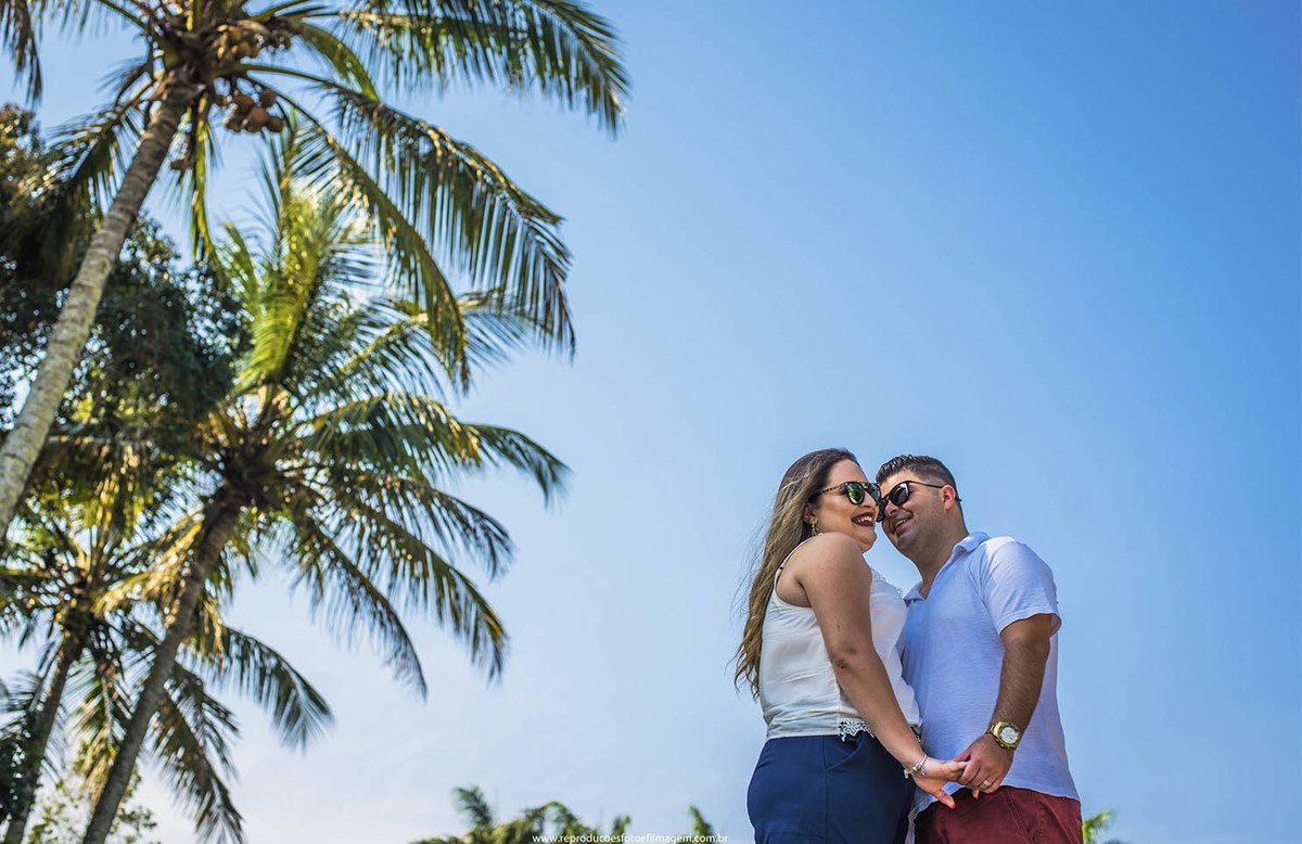 Ensaio pre wedding 