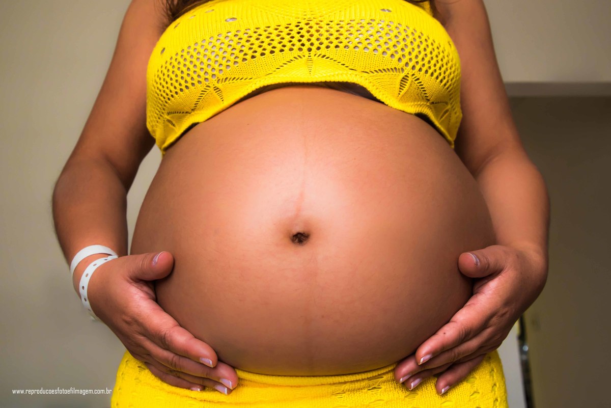 Gestante de 7 meses