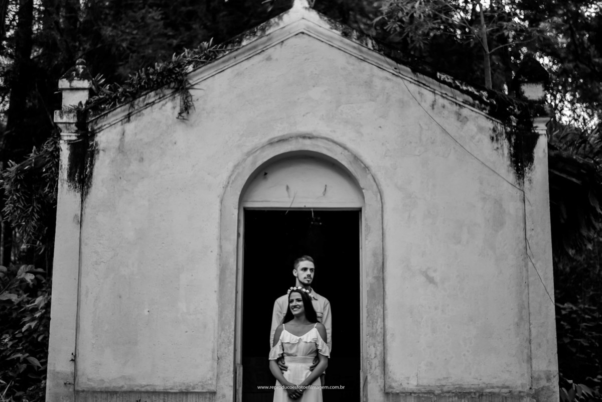 Pre wedding no campo