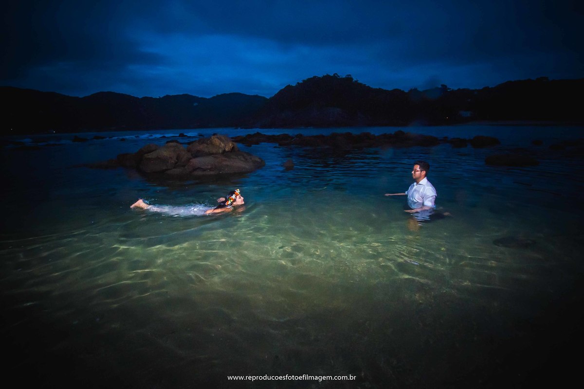 Pre wedding no mar 
