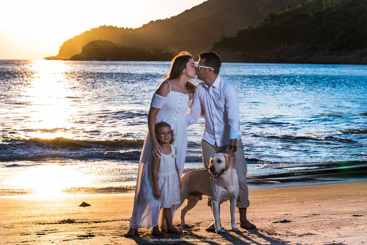 Pre wedding com cachorro