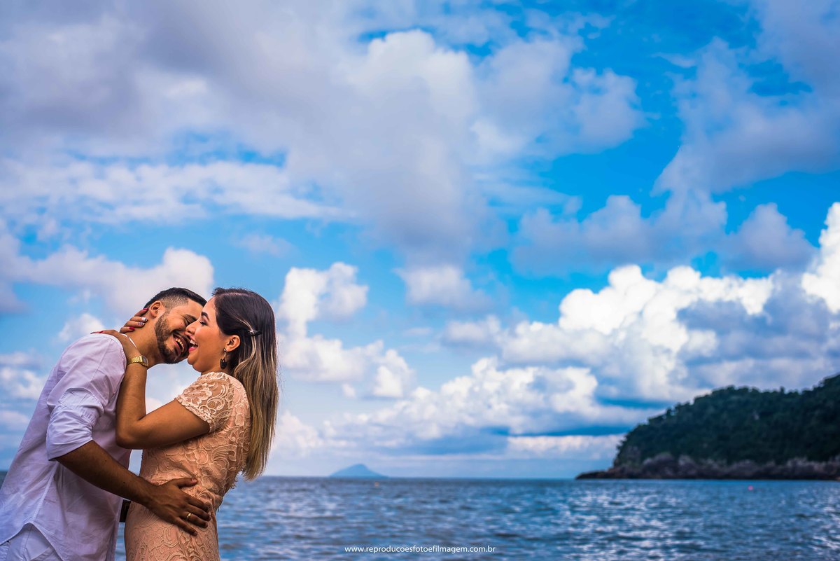 Pre wedding em Bertioga