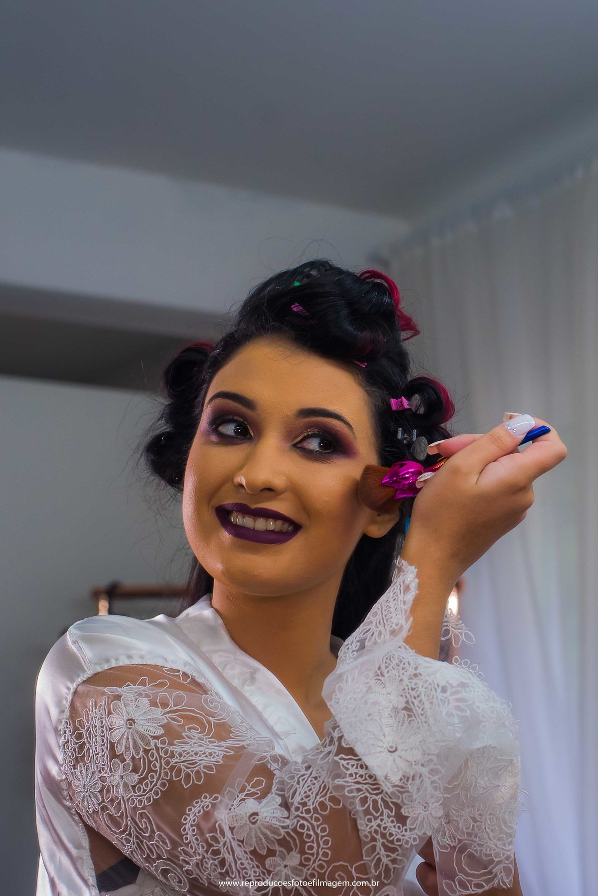 Making of da noiva