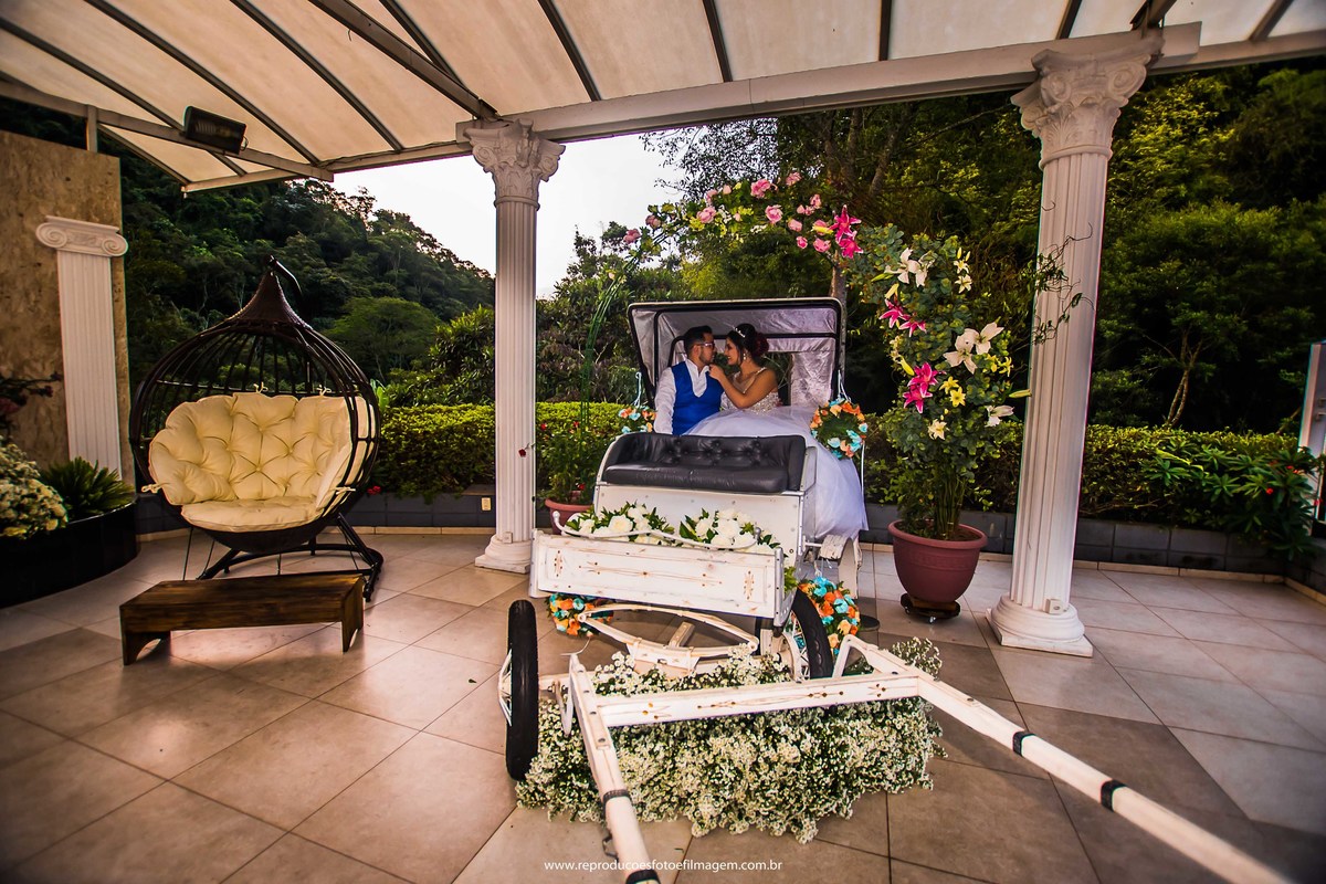 Casamento no campo 