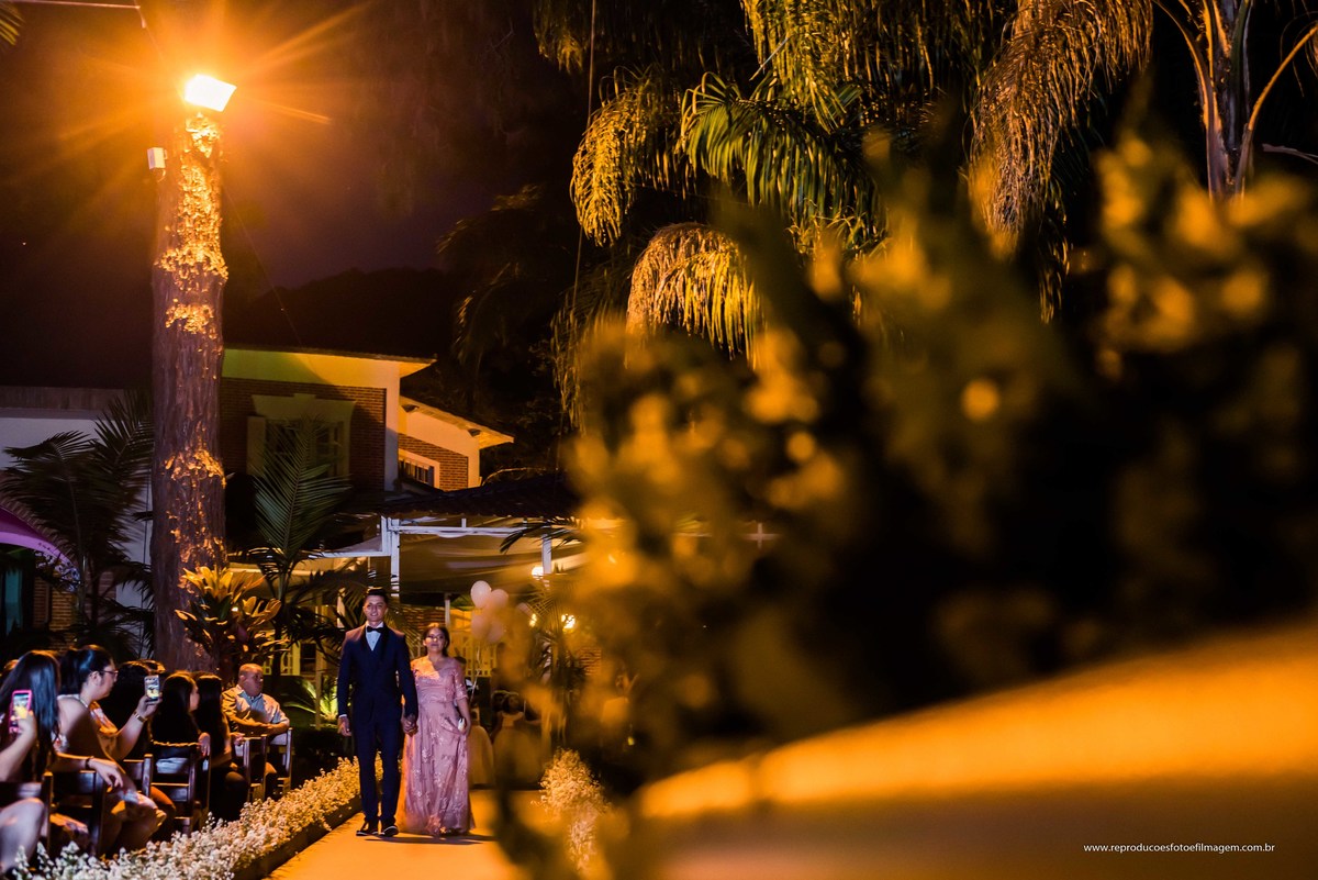 Cerimonia de casamento