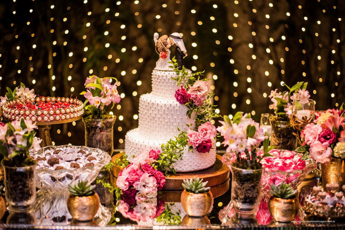 Decoração de casamento