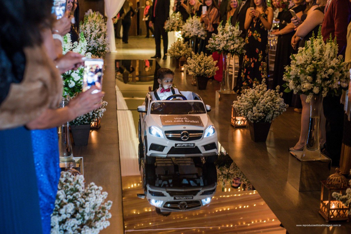Cerimonia de casamento