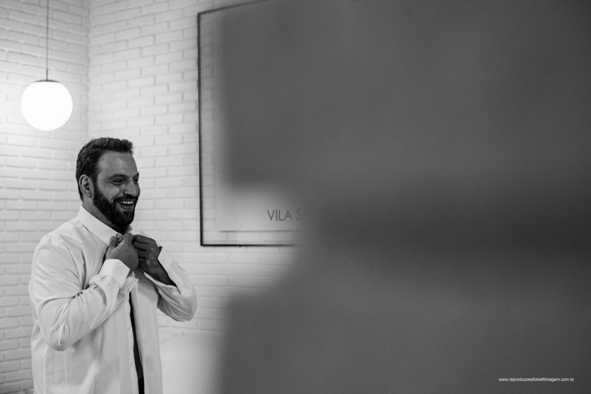 Making Of do noivo