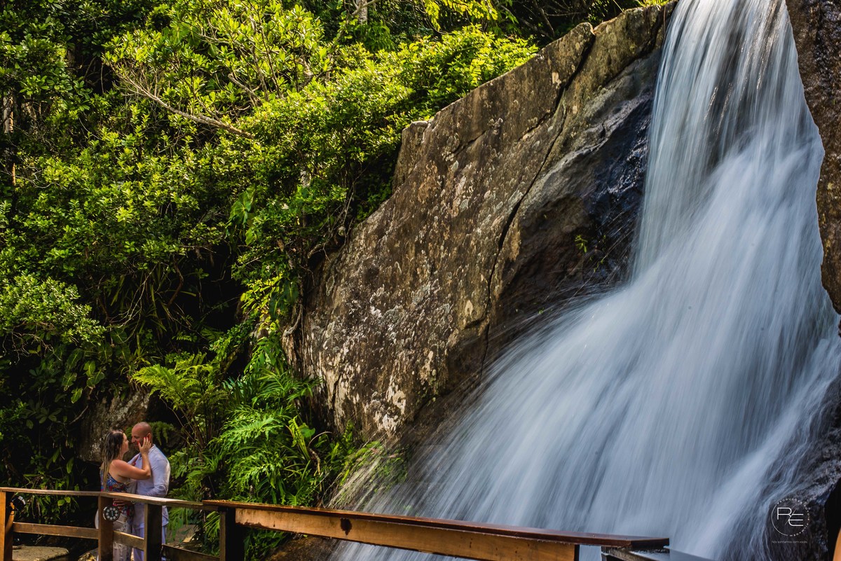 Pre wedding em cachoeira 