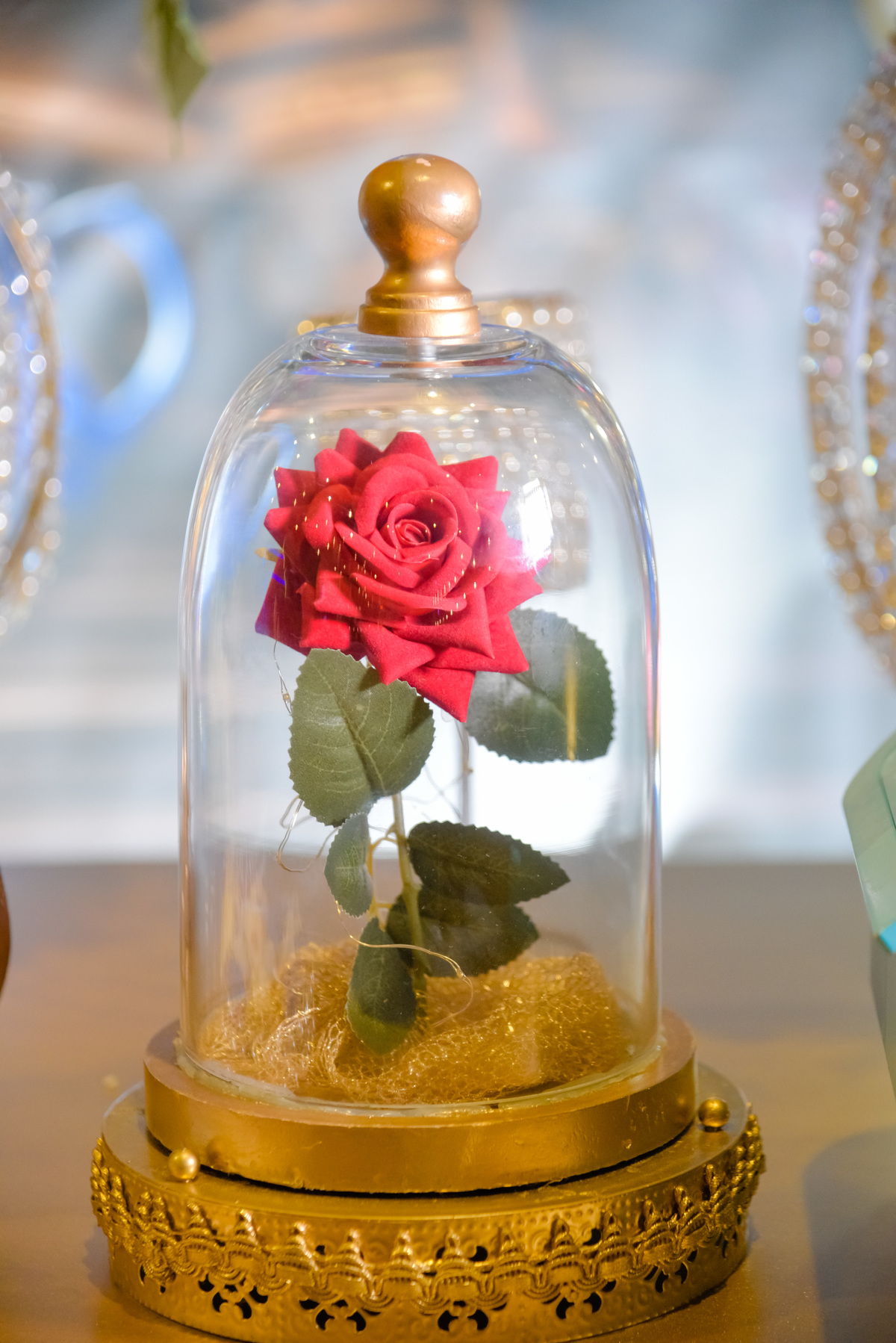 DECORAÇÃO BELA E A FERA