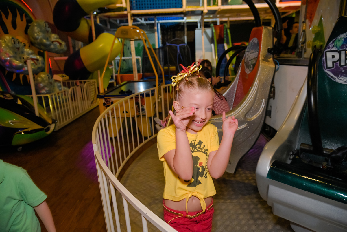 FOTOGRAFIA DE CRIANÇA