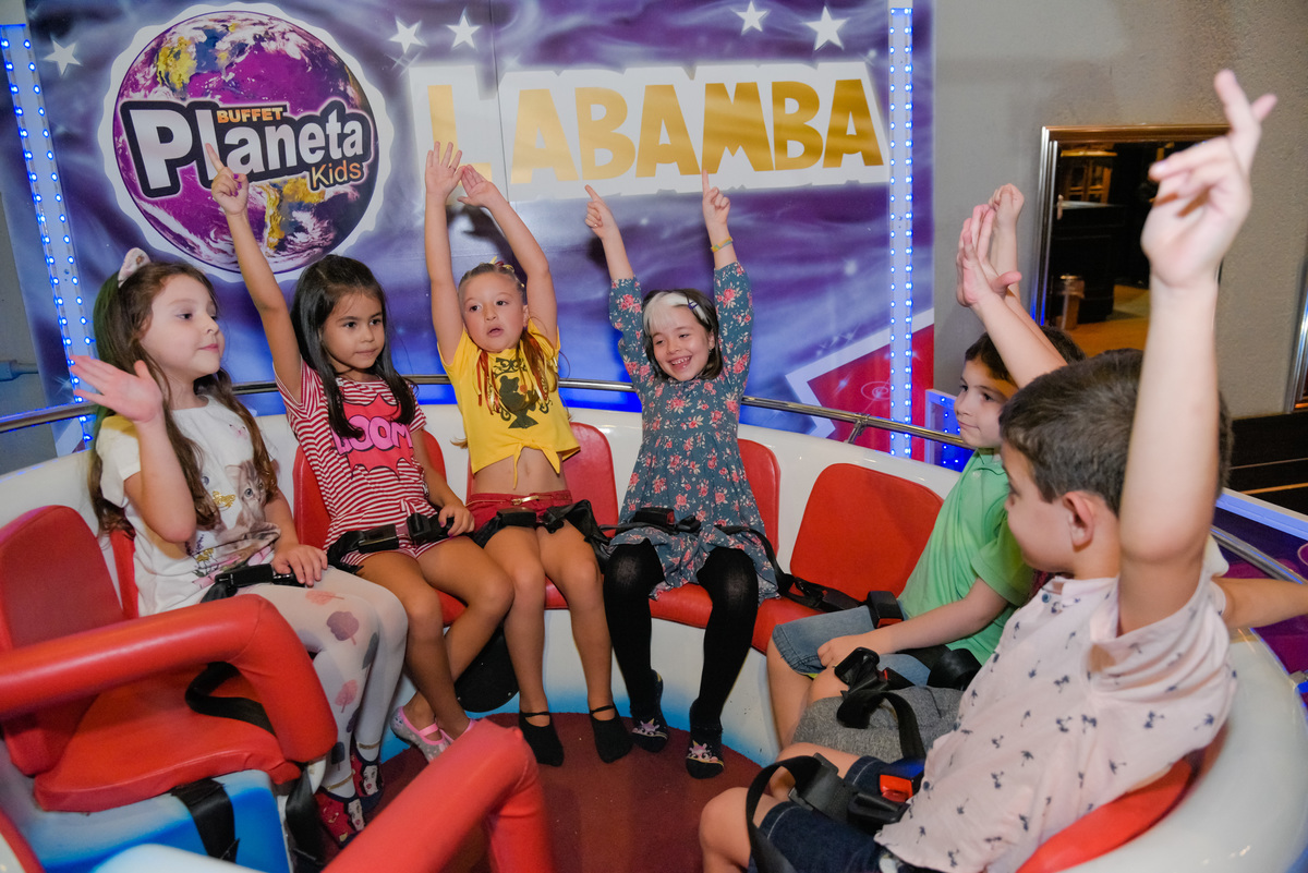 BUFFET PLANETA KIDS