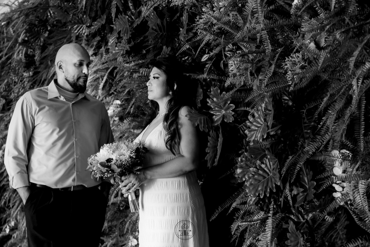 sessão de fotos dos noivos pós civil