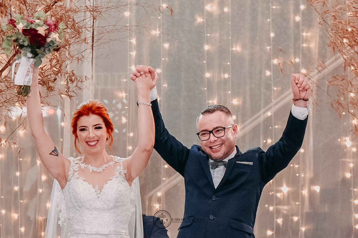 cerimonia de casamento em buffet