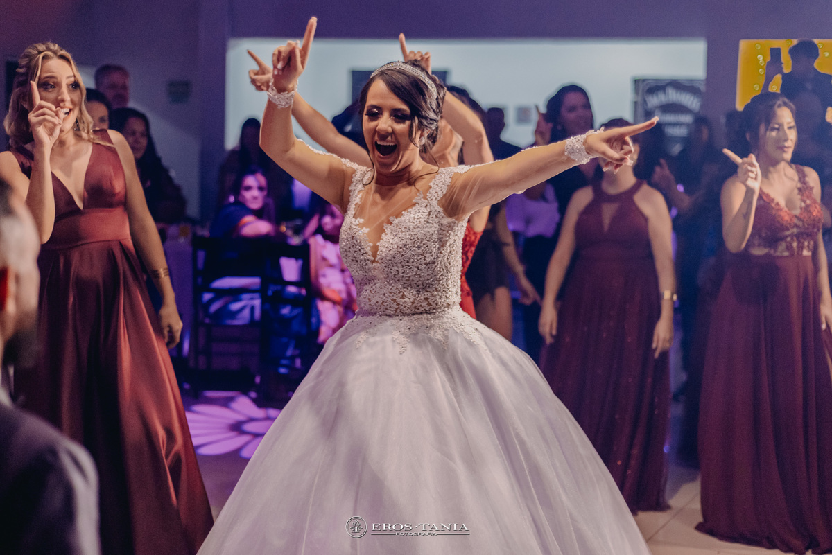 dança da noiva