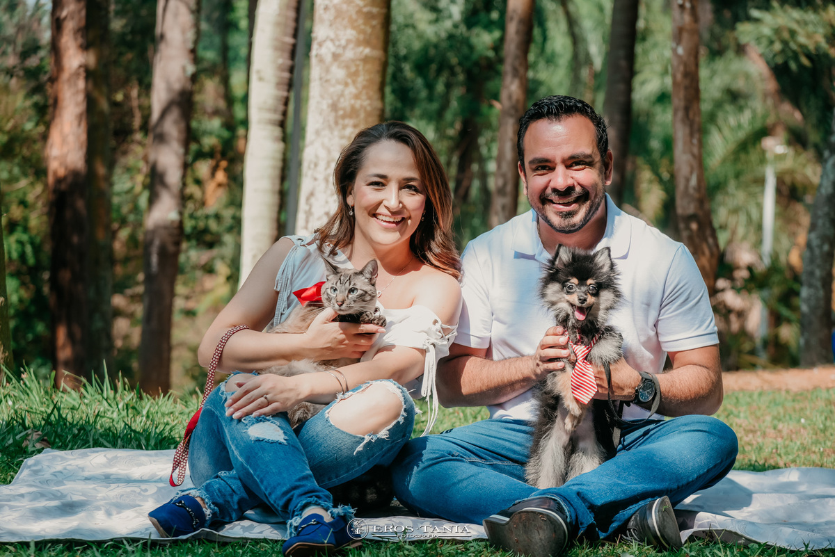 PRE WEDDING NO PARQUE COM ANIMAIS DE ESTIMAÇÃO