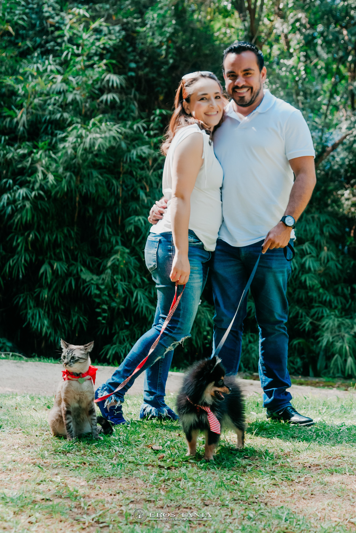 PRE WEDDING NO PARQUE CELSO DANIEL