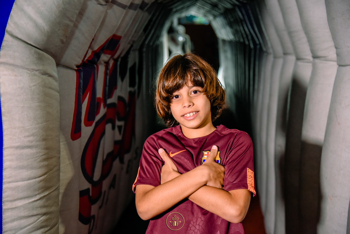 fotografia de festa infantil