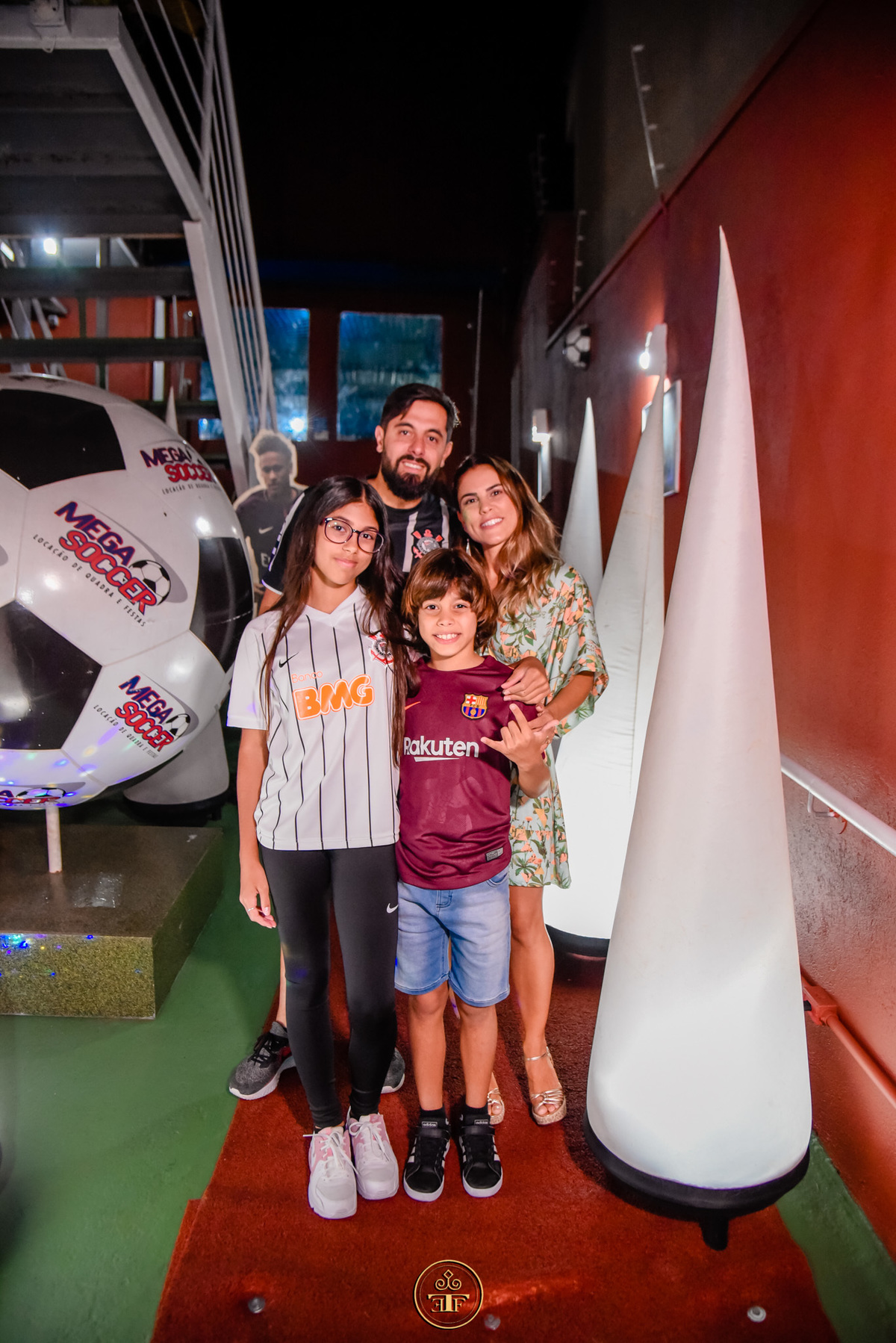 fotografia de familia