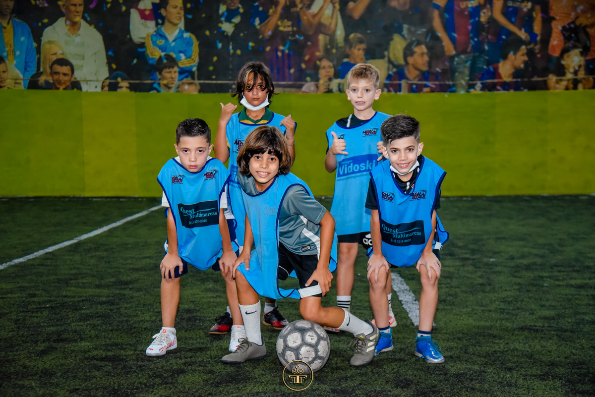 festa no mega soccer