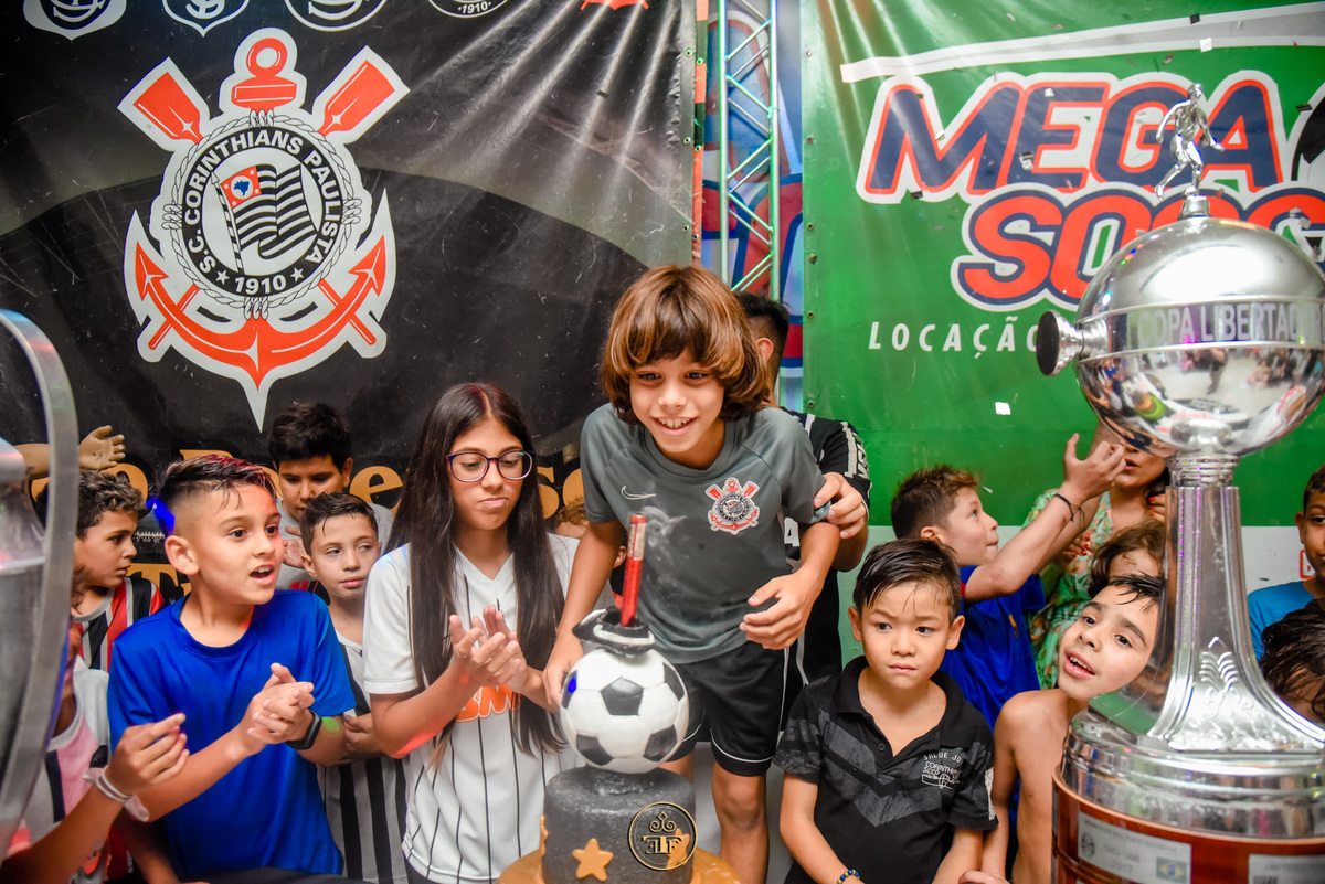 fotografia de festa infantil