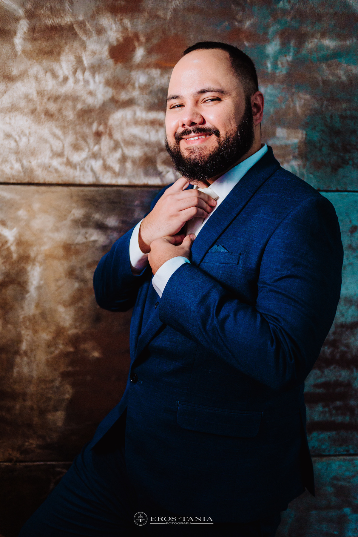 fotografia de  noivo