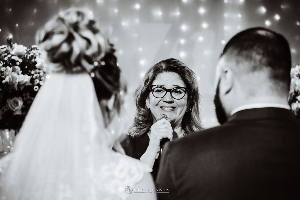 Cerimonialista Alexandra Pradella