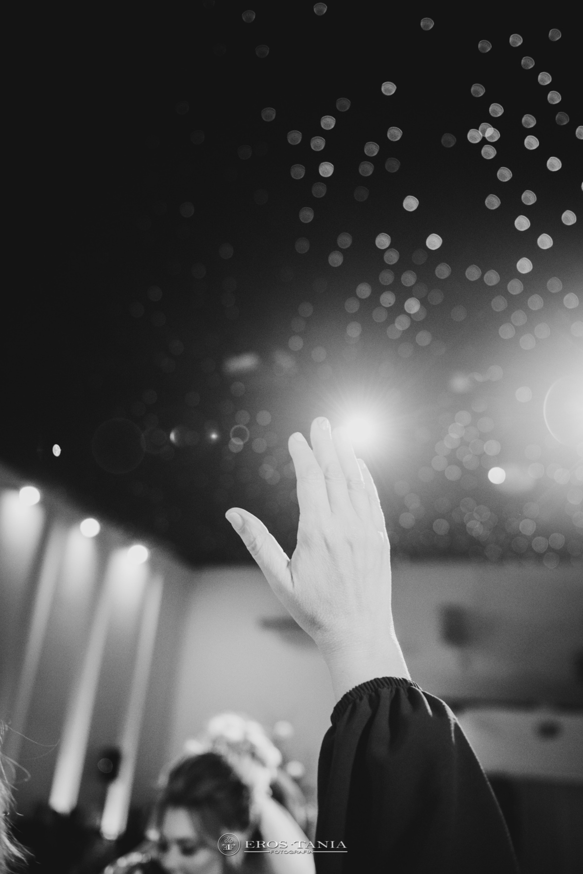 Cerimonia de casamento de Alexandra Pradella