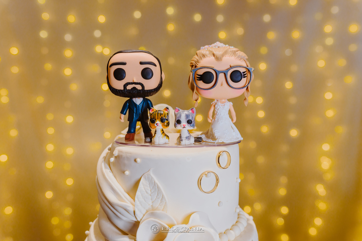 topo de bolo de casamento