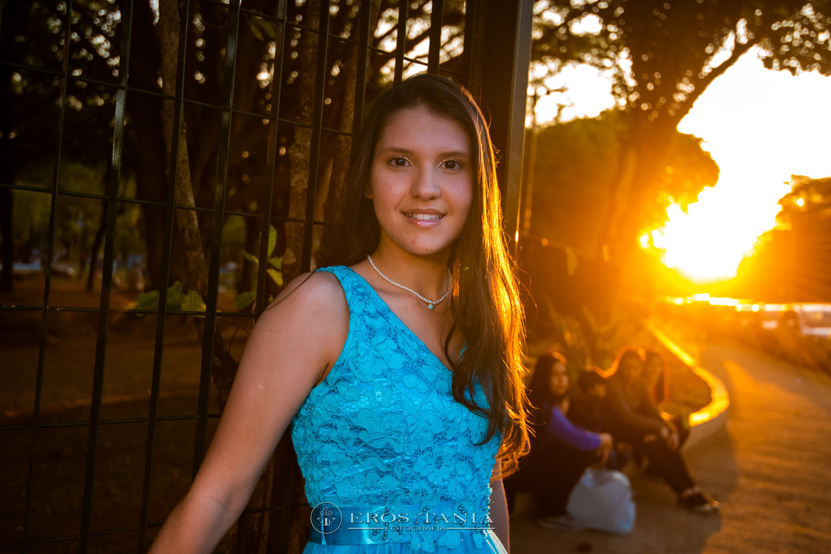 fotos de 15 anos por do sol