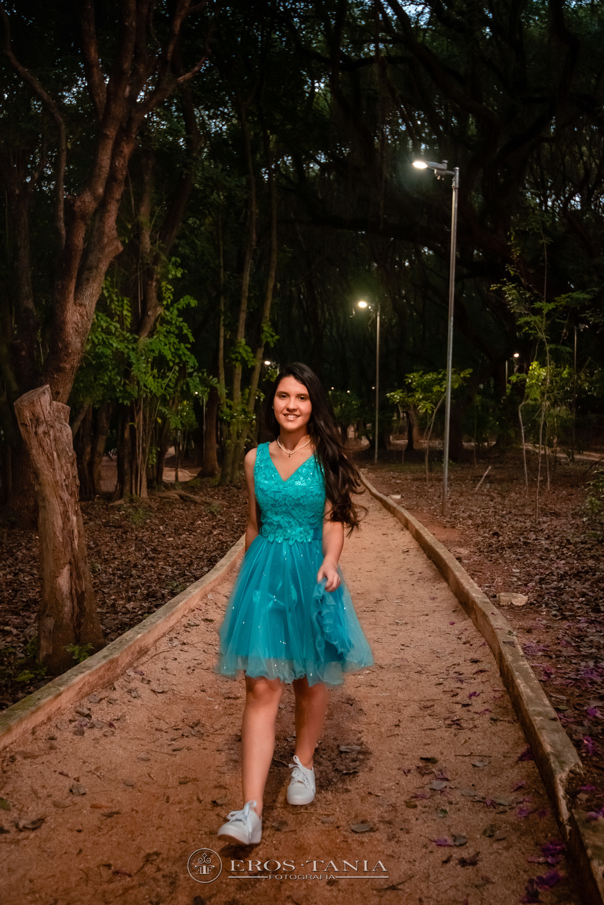 vestido de debutante