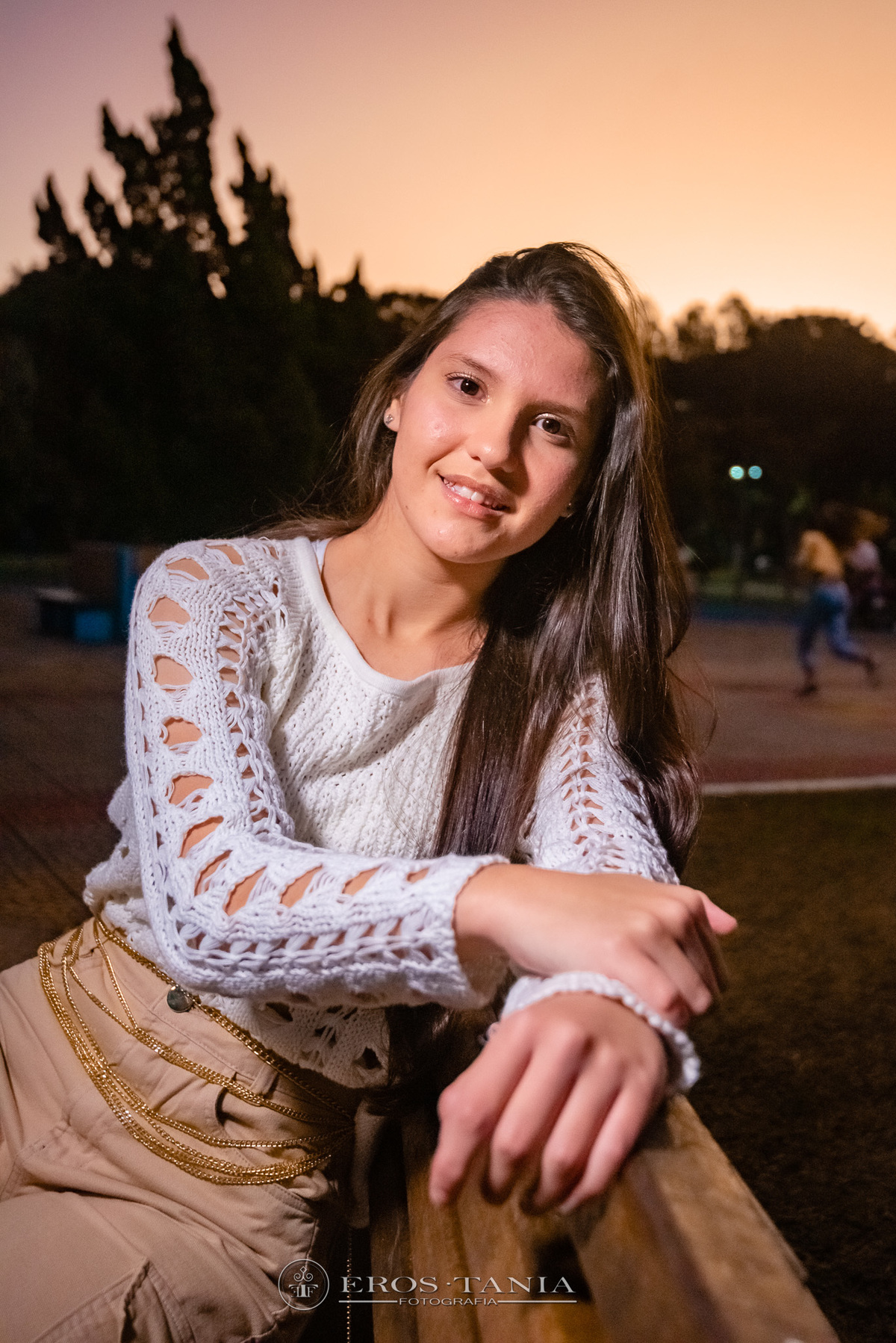 fotografia de debutante