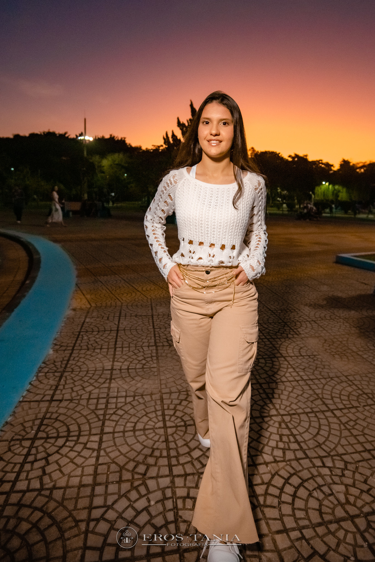 ensaio fotografico de 15 anos no parque