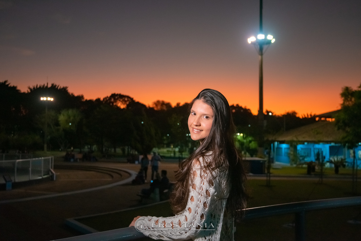 ensaio fotografico de 15 anos no parque