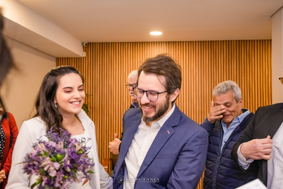 fotos de casamento no civil